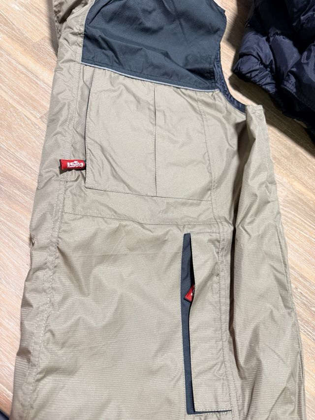 Chaleco de trabajo hombre