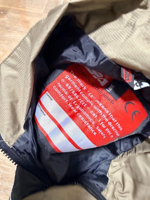 Chaleco de trabajo hombre