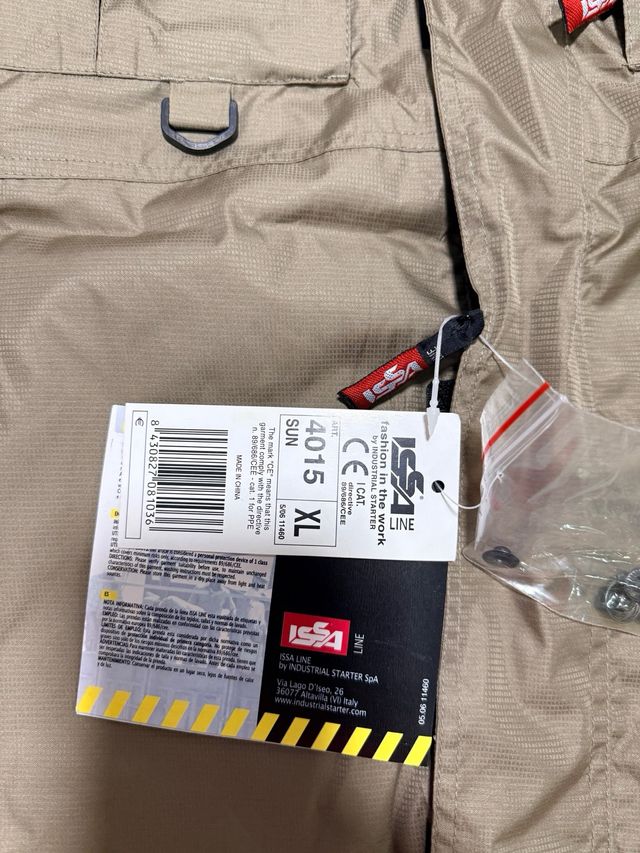 Chaleco de trabajo hombre