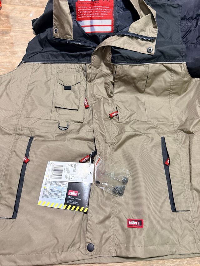 Chaleco de trabajo hombre