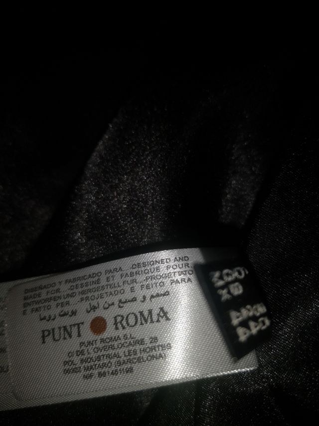 Chaquetón elegante Punto Roma