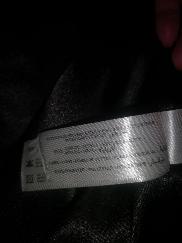 Chaquetón elegante Punto Roma