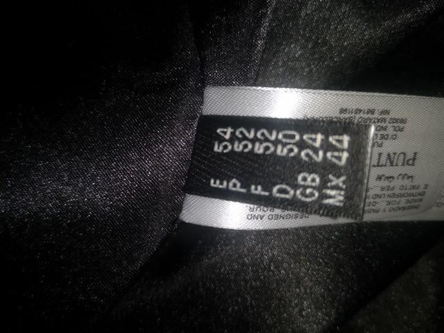 Chaquetón elegante Punto Roma