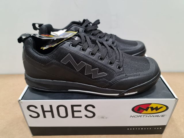 Zapatillas Mtb Northwave Clan talla 45 negro