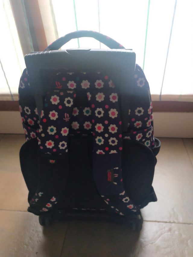 mochila de ruedas para el colegio