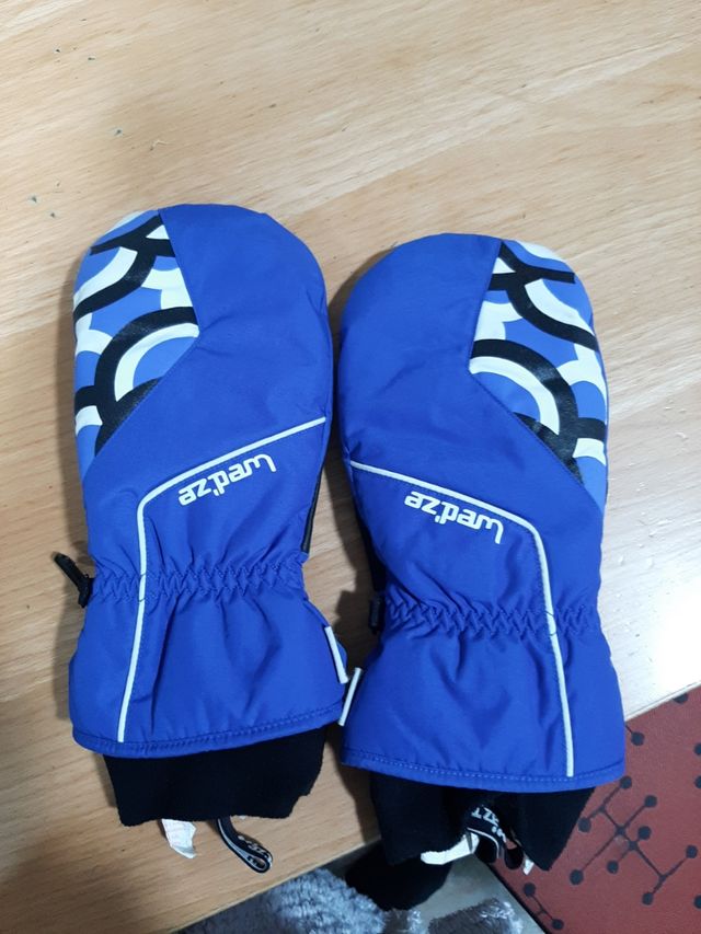 Manopla esquí niño talla 12 años