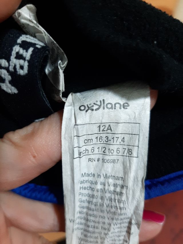 Manopla esquí niño talla 12 años