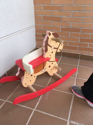 Caballo de madera