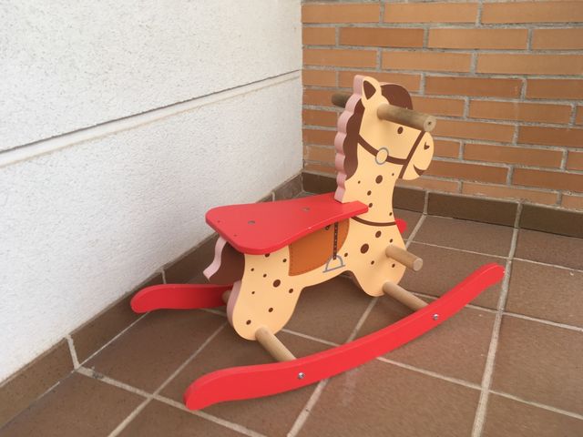 Caballo de madera
