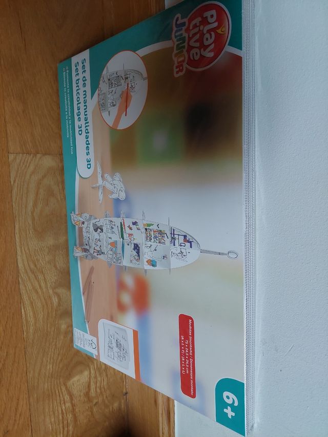 Set de manualidades Play tive Junior