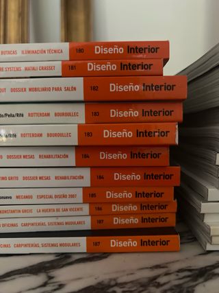 Revistas Diseño Interior - Gran Colección