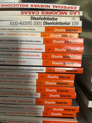 Revistas Diseño Interior - Gran Colección