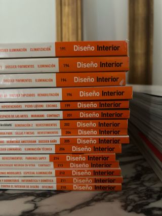 Revistas Diseño Interior - Gran Colección
