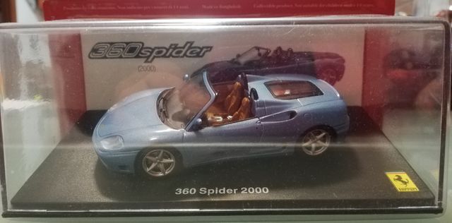 Ferrari 360 spider 2000 - scala 1/43