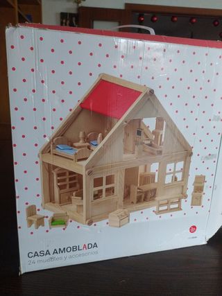 casa amoblada madera