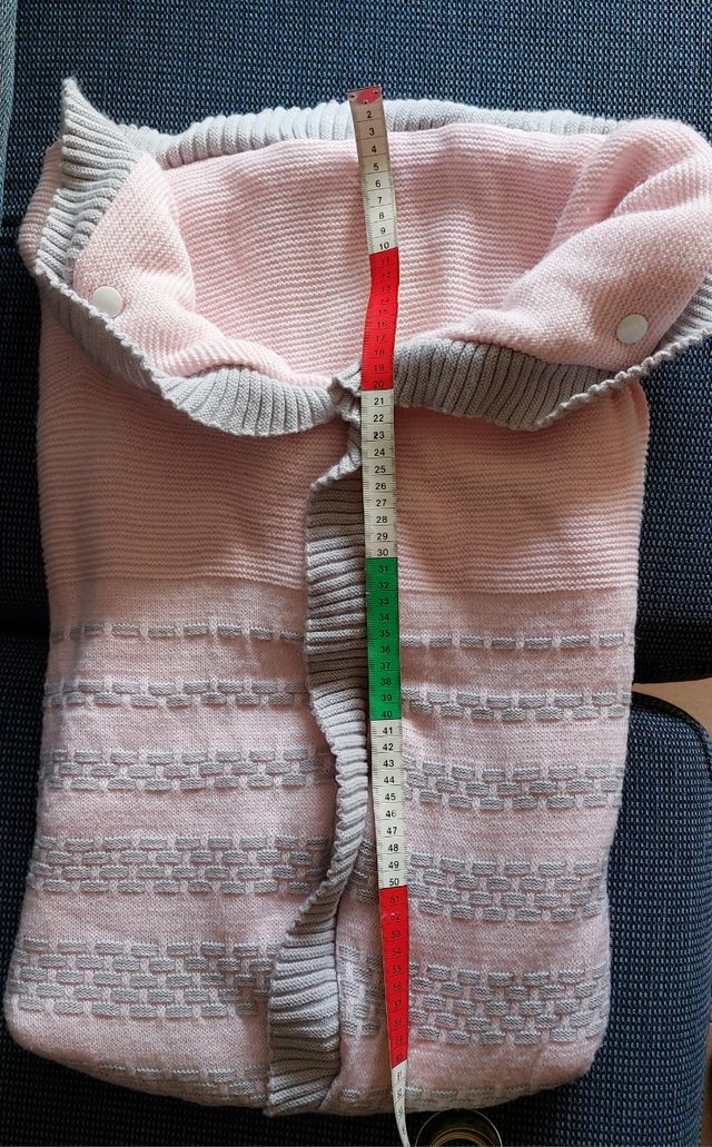 Saco de bebe 100%Acrilico