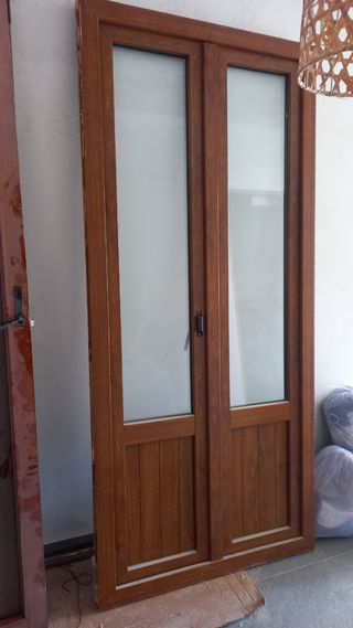 Balconera pvc y climalit