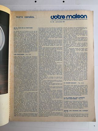 REVISTA Votre Maison - Número 176