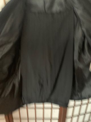 Traje de mujer negro 