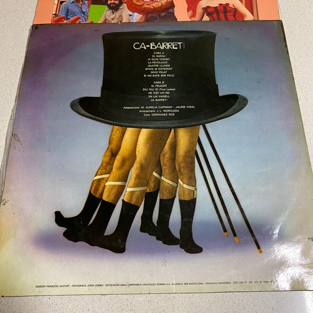 'LA TRINCA' 2 dischi LP + cassetta