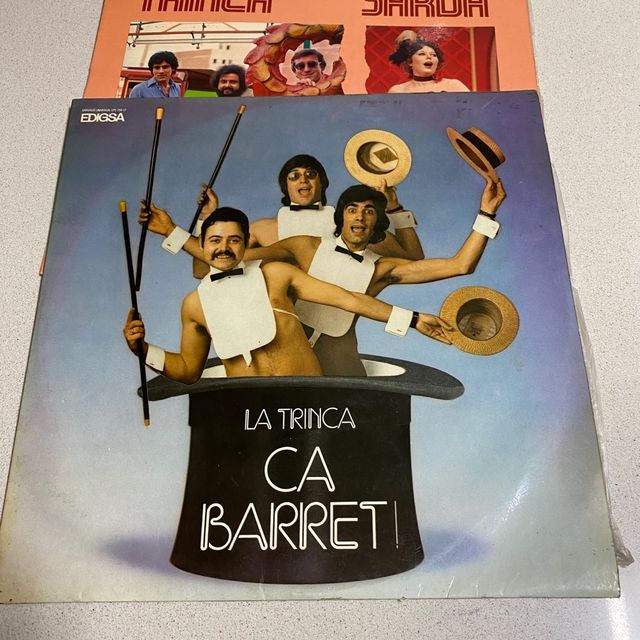 'LA TRINCA' 2 dischi LP + cassetta