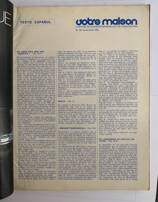 REVISTA Votre Maison - número 170