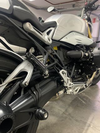 Protector cardan bmw ninet