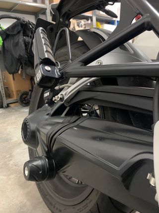 Protector cardan bmw ninet