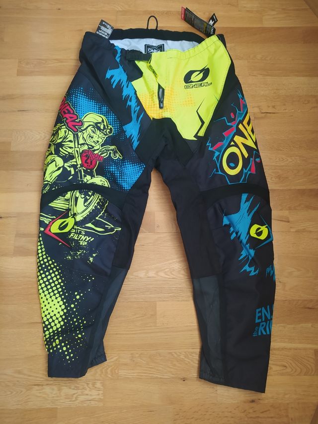 pantalón cross enduro o Neal T42