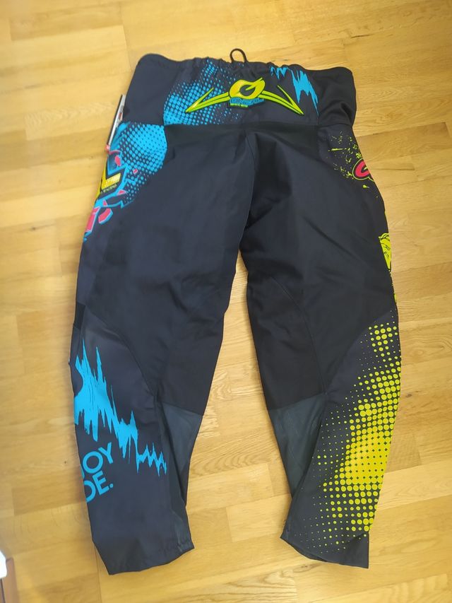 pantalón cross enduro o Neal T42