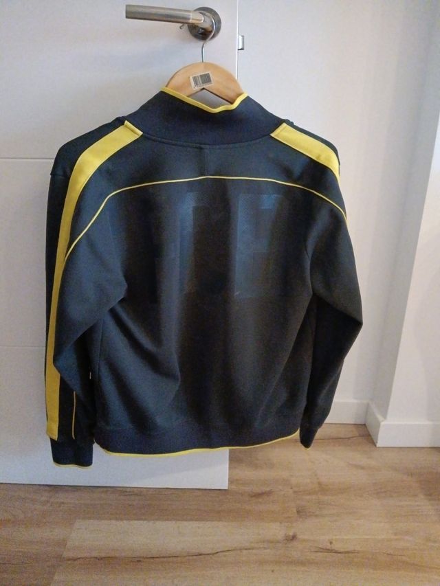 sudadera fcb Nike verdadera