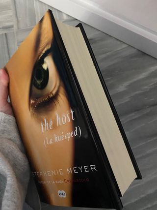 Libro The Host (La huésped) de Stephenie Meyer