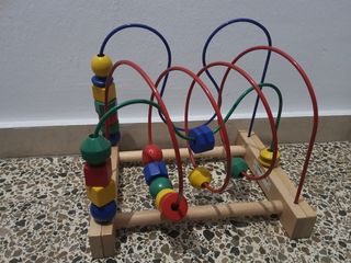 Ikea Mula- laberinto madera