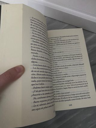 Libro Amanecer saga Crepúsculo