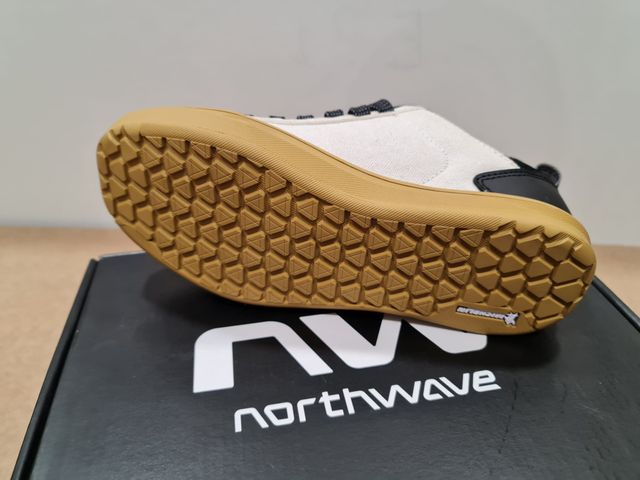 Zapatillas Northwave Tailwhip talla 37 crema