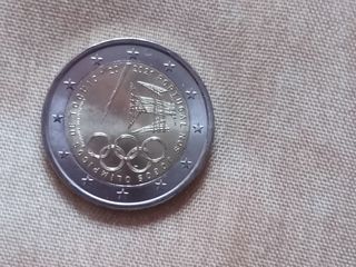 2 euros euro Portugal 2021 juegos Olimpicos SC