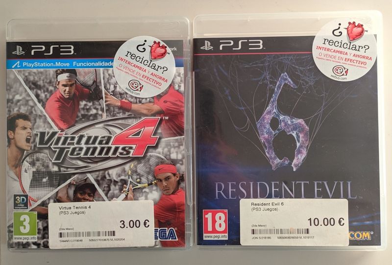 Imagen de Juegos PS3. PREGUNTAR