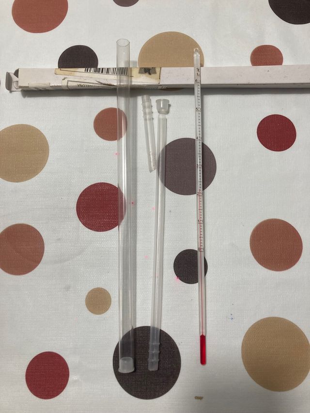 Termómetro alimenticio