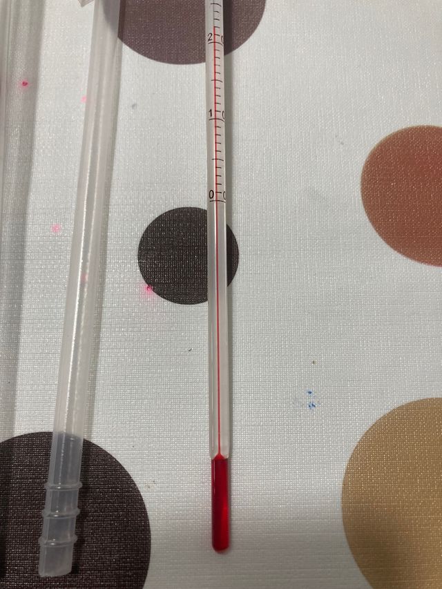 Termómetro alimenticio