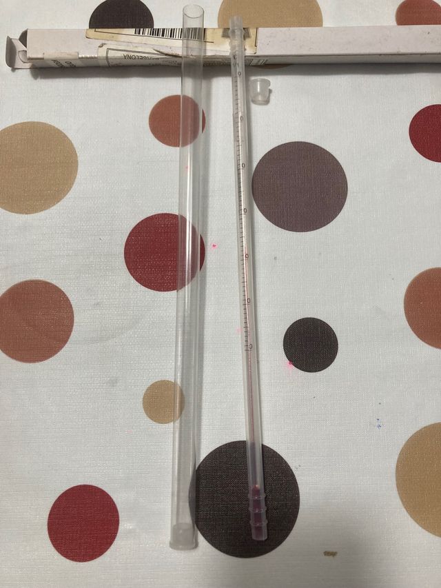 Termómetro alimenticio