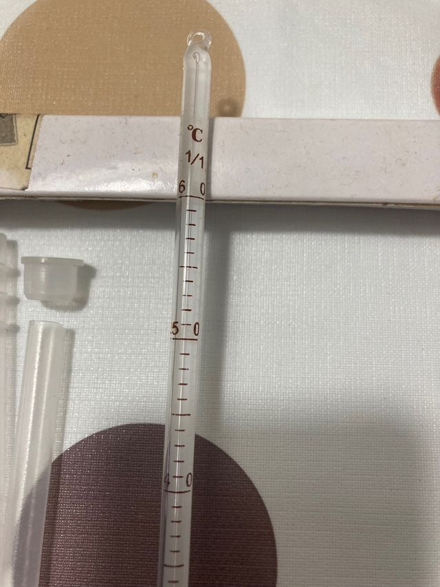 Termómetro alimenticio