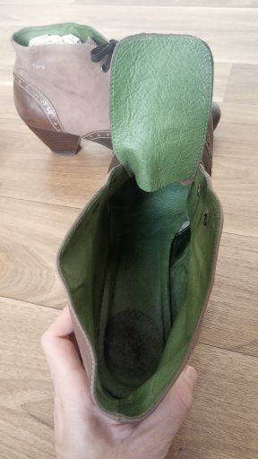 Botín cordones marca Wonders