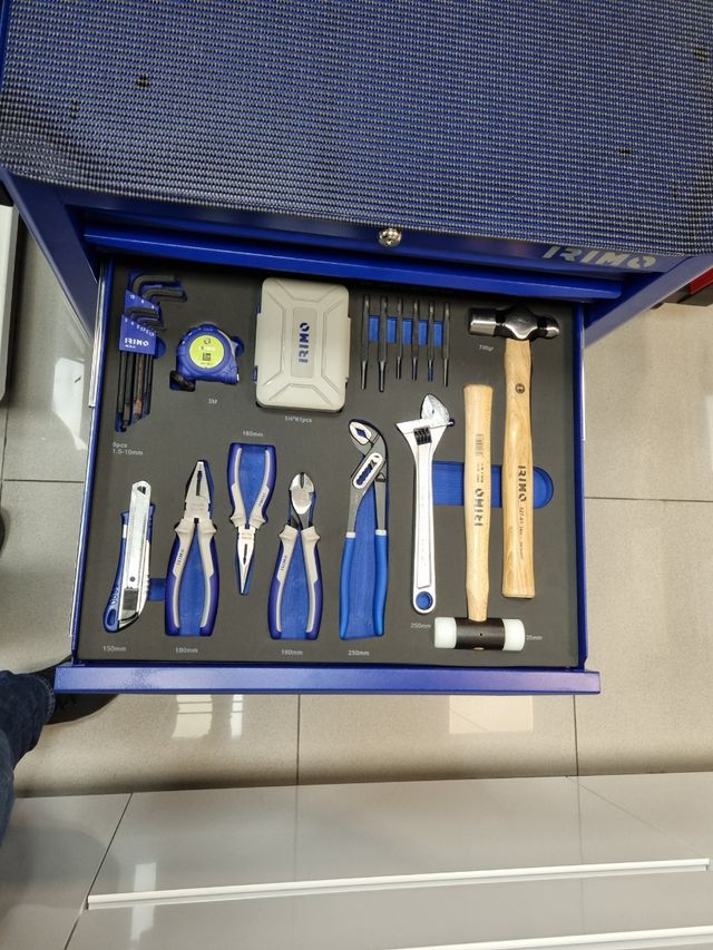 Carro de herramientas irimo