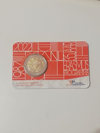 2€ Erasmus 2022 Países Bajos