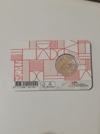 2€ Erasmus 2022 Países Bajos