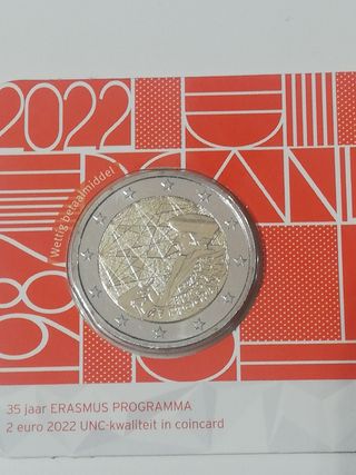 2€ Erasmus 2022 Países Bajos