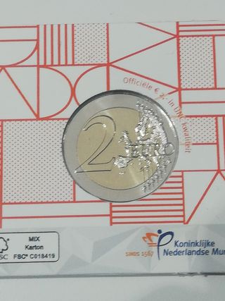 2€ Erasmus 2022 Países Bajos