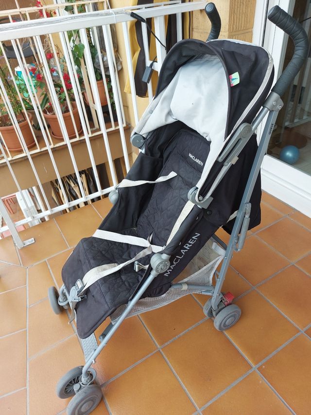 Cochecito Maclaren.