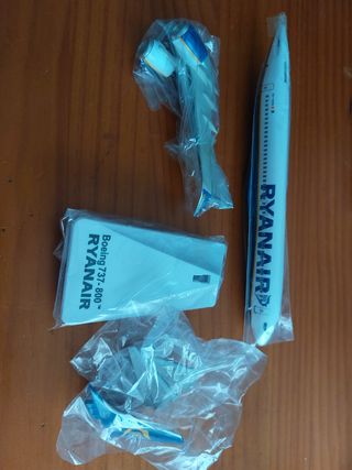 Maqueta avión Ryanair