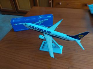 Maqueta avión Ryanair